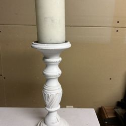 Candle With Holder 