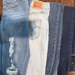 VERY gently used Levis