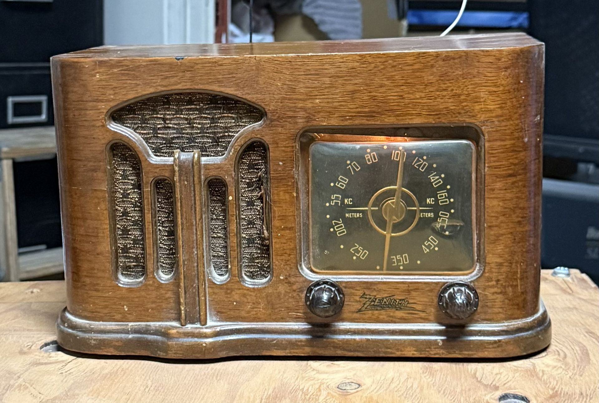 1942 Zenith Radio
