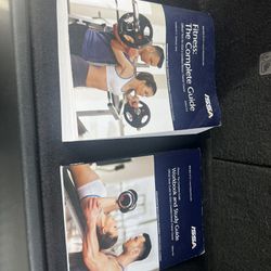 ISAA: FITNESS | STUDY GUIDE/WORKBOOK 