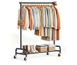 Single Cloths Rack