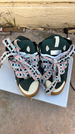 Lanvin Paris High-Top Sneakers