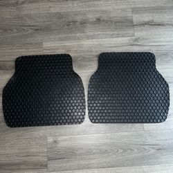 All Weather Rear Car Mats