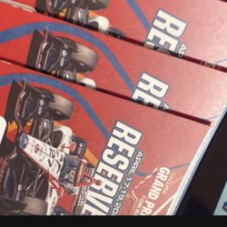 Reserved Tickets SUNDAY  ONLY 