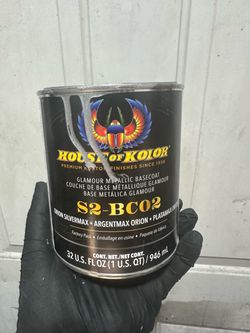 1 pint of House of Kolor S2-BC02 Orion Silvermax Basecoat