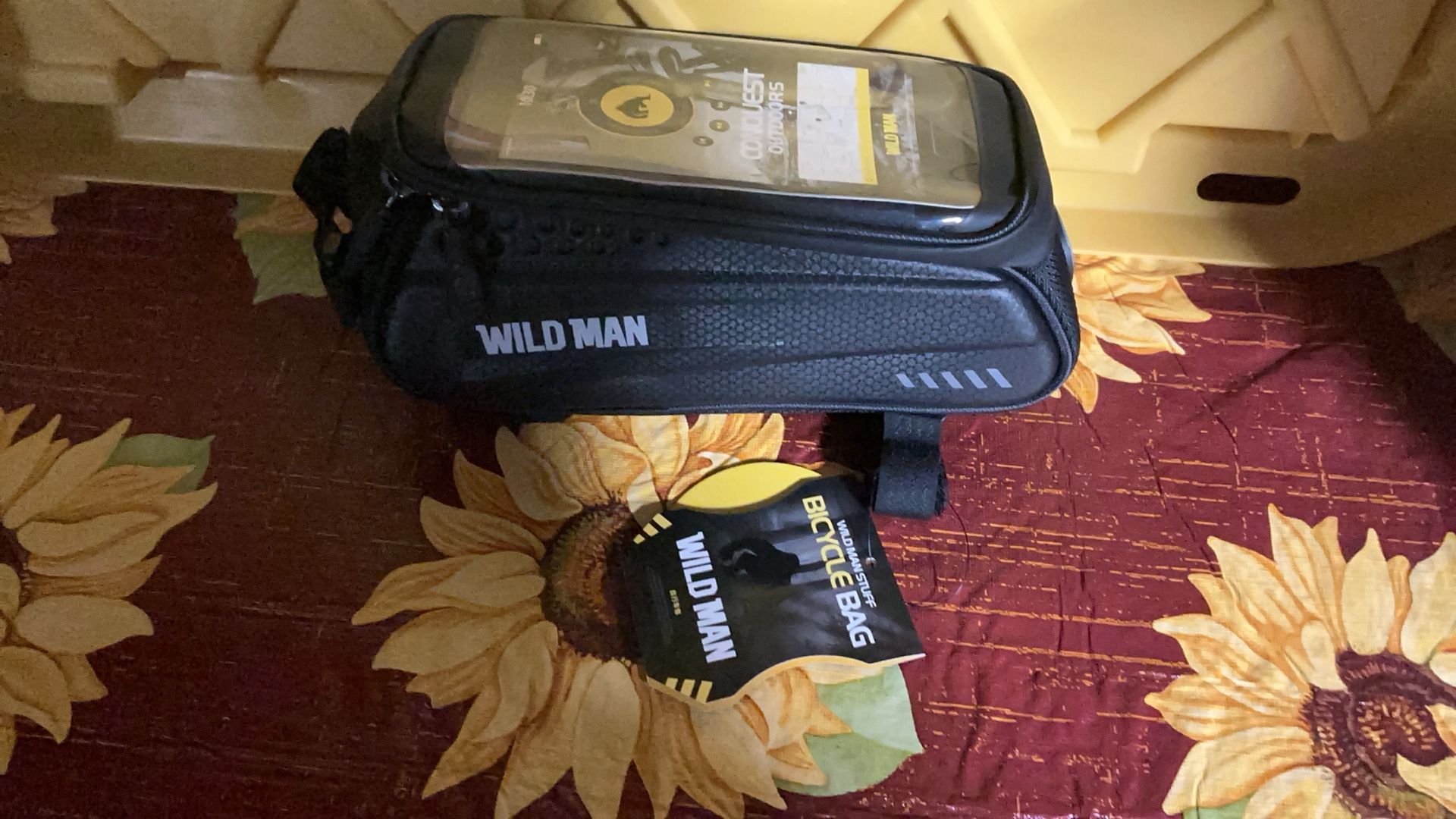 WILD MAN BICYCLE BAG