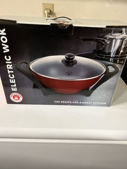 Electric Wok! NEW.