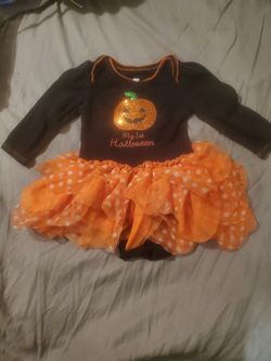 My 1st Halloween Costume 6-9 Months