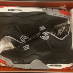 Jordan 4 Bred GS  