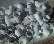 Pipe fitings 50 for all