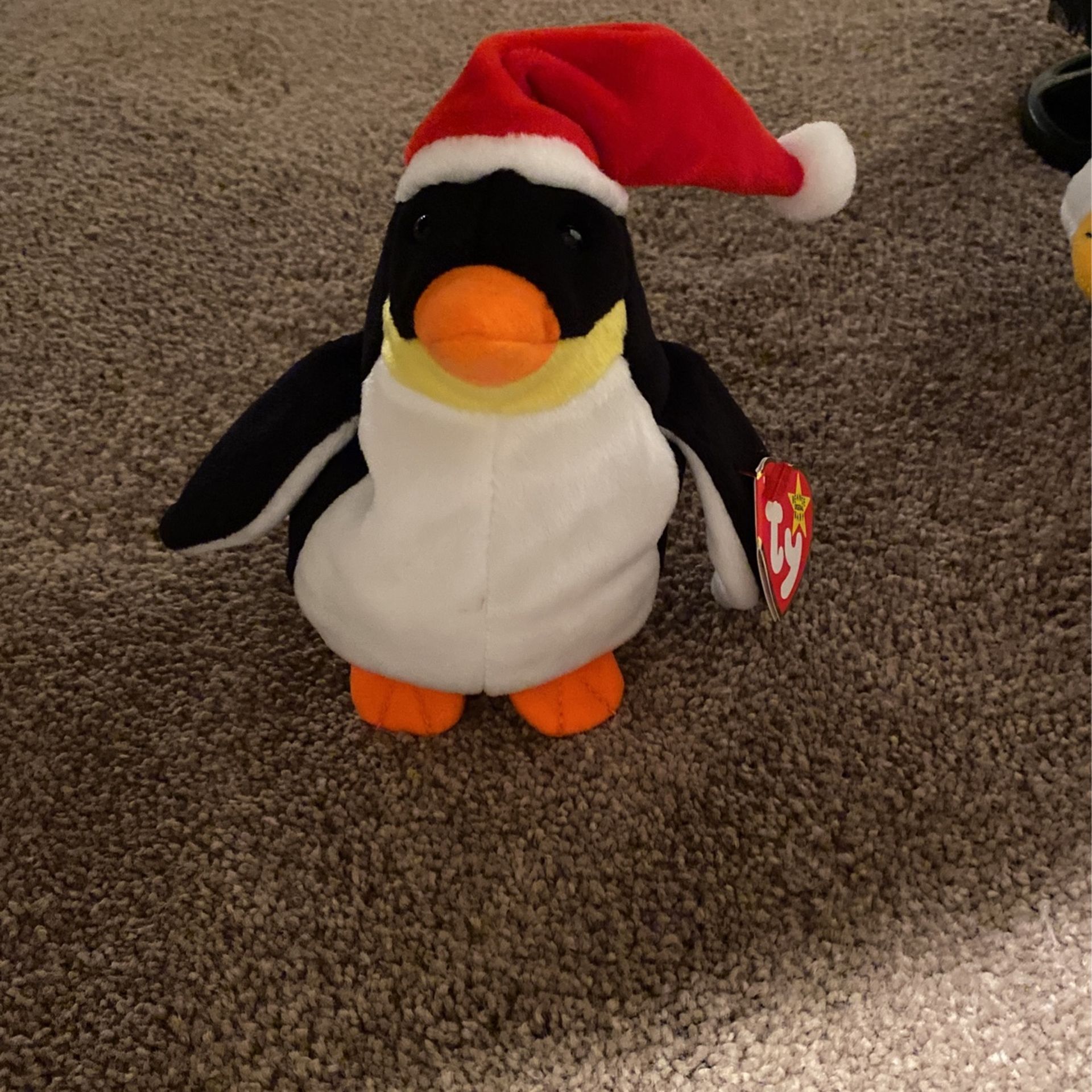 Zero The Penguin Beanie Baby 