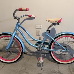 Kulana 20” Girl’s Beach Cruiser