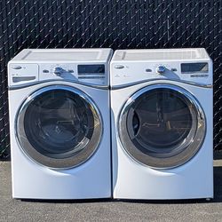 Whirlpool XL Capacity 4.5 cuft washer and 7.4 cuft Electric Dryer. Works Perfect. 30 Days warranty
