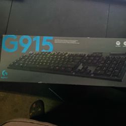 G logitech G915 Lightspeed Wireless RGB Keyboard 