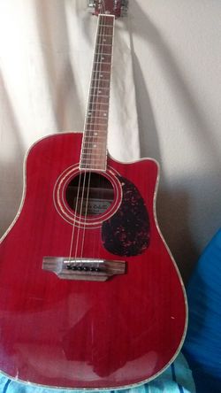 Guitar acustic.. Carlo robelli