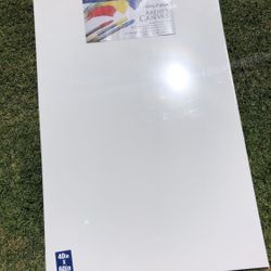 New Blank Canvas  40inx60in 100%Cotton 