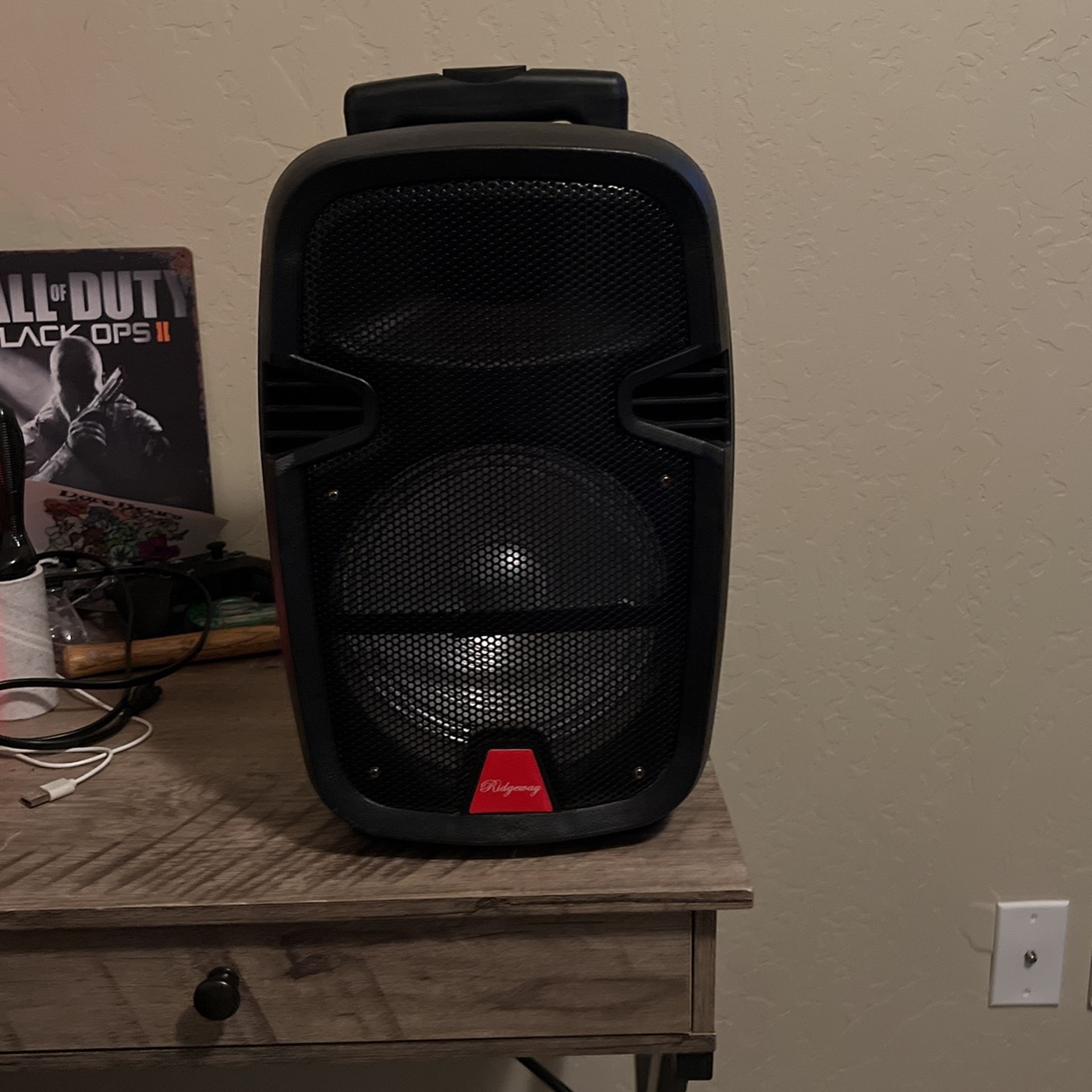 Ridgeway Speaker