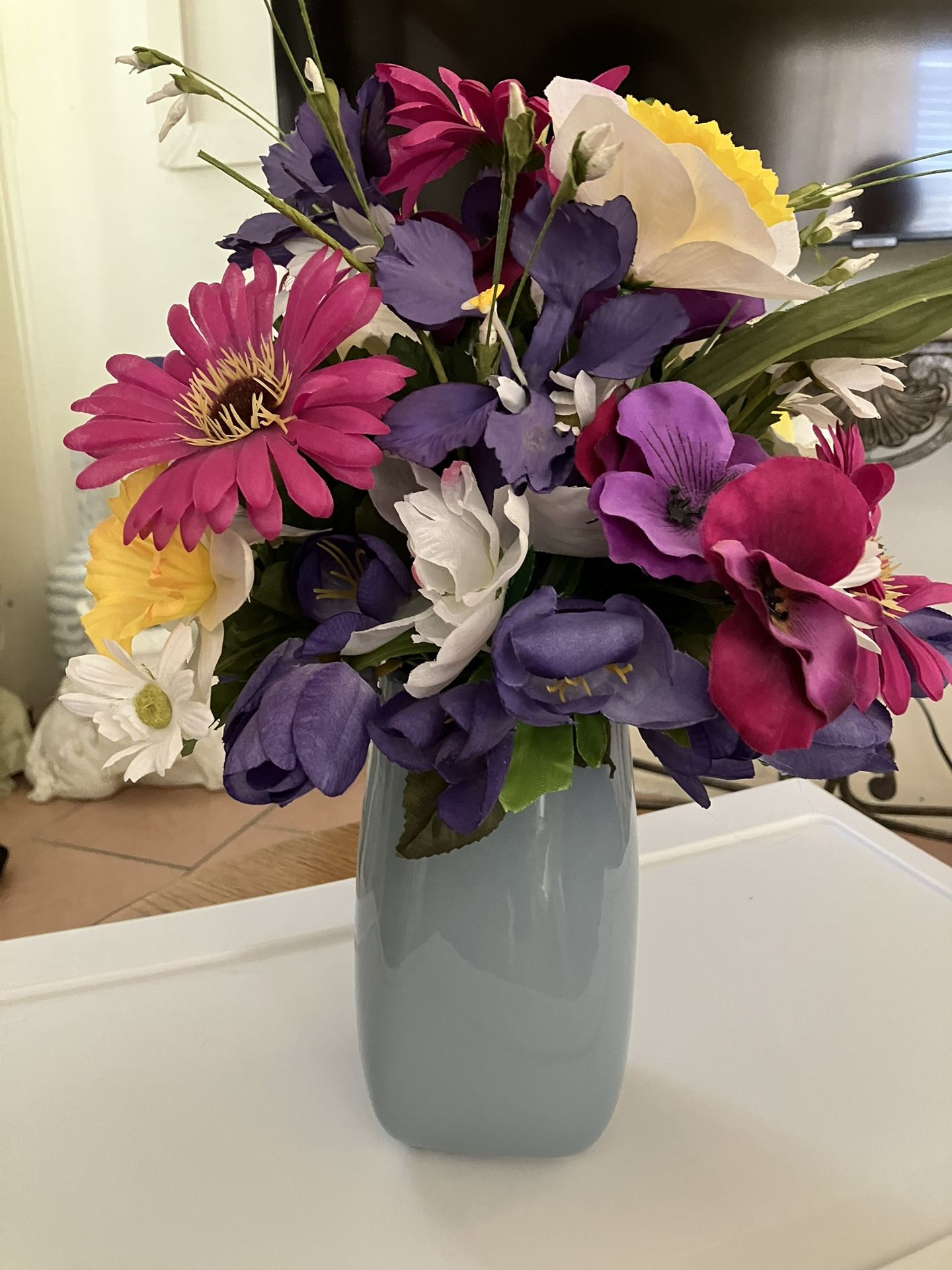 Spring Flower Vase