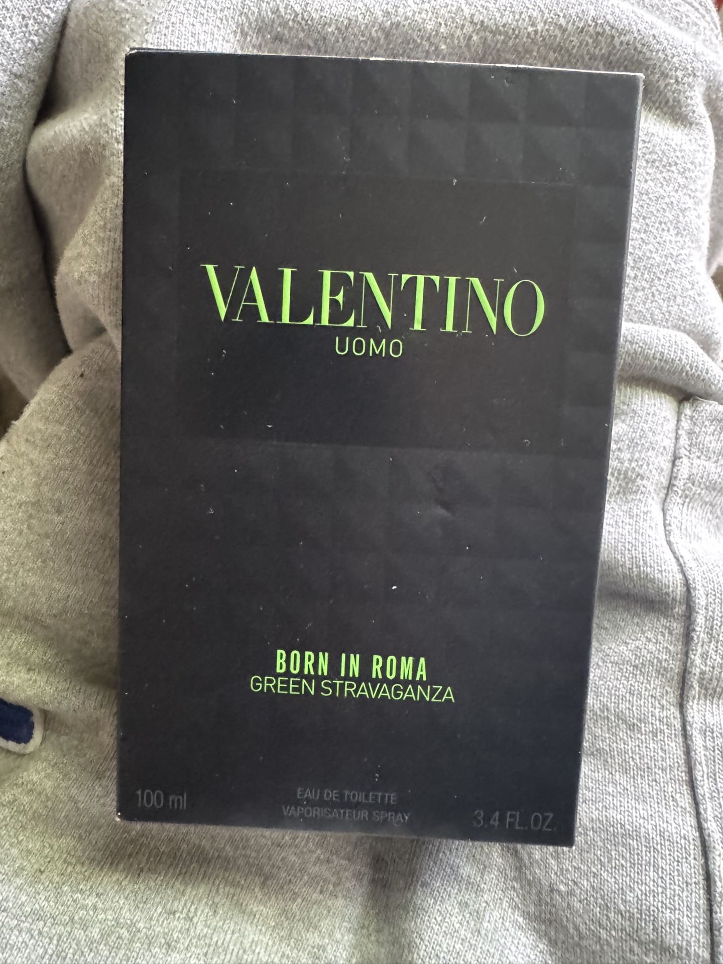 Valentino  UOMO (men’s) Cologne 3.4oz