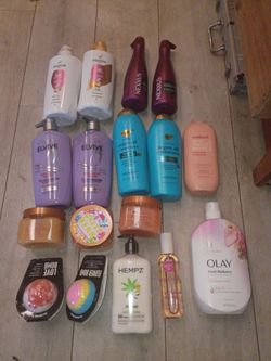 Hair & Body Care Bundle – Pantene, OGX, L'Oreal, Olay & More