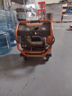 Ridgid Air Compressor 
