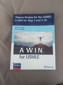 Thieme Review USMLE Step 2 & 3 CK — A WIN, Gurung