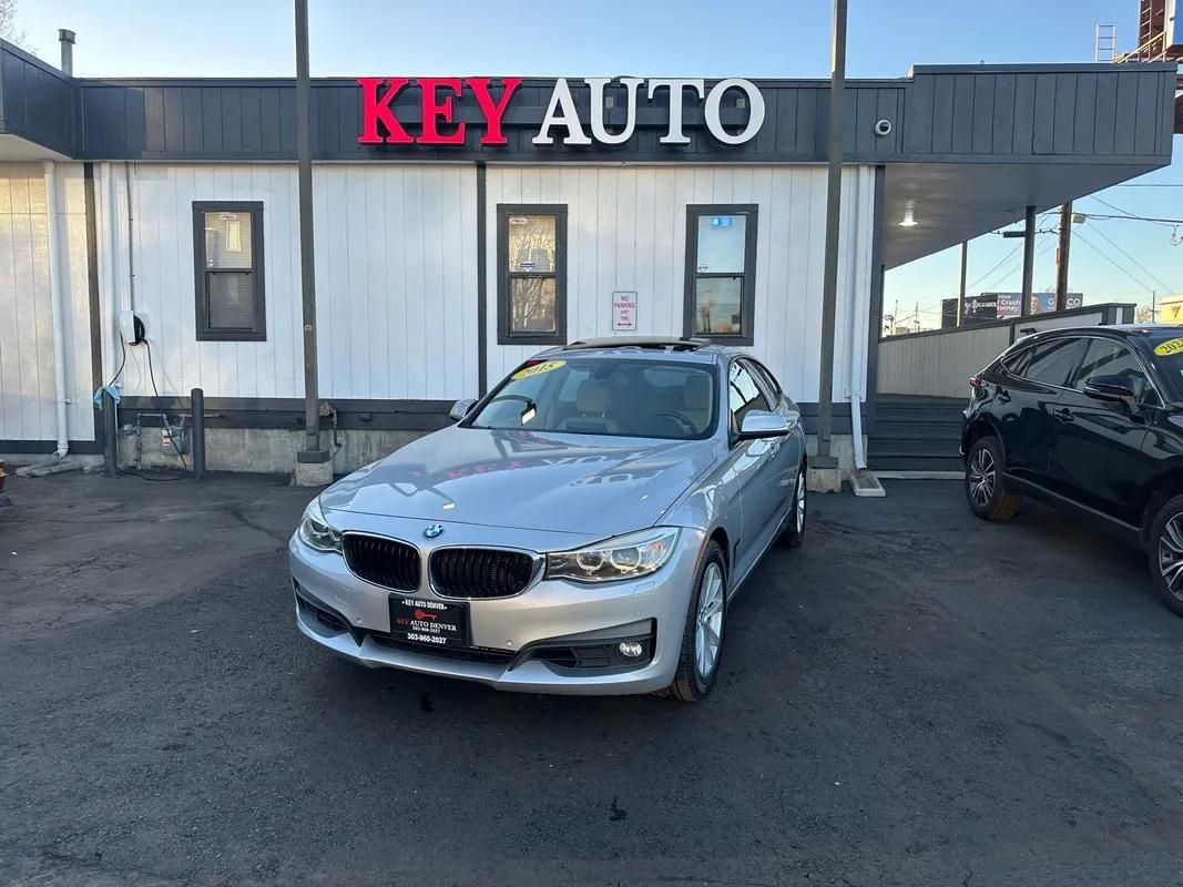 2015 BMW 328i Gran Turismo