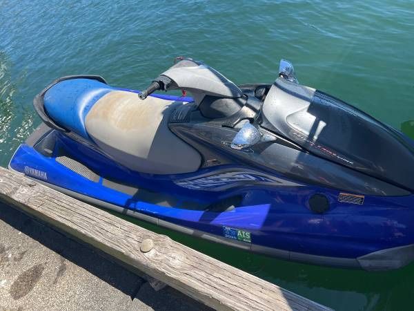 2005 Yamaha WaveRunner FX Cruiser HO (High Output)