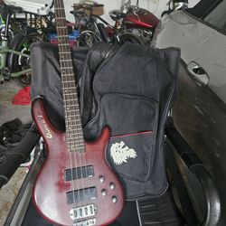 Cort Bass And Bag