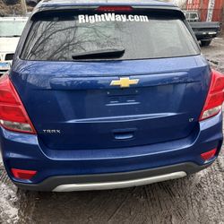 2018 Chevy Trax 