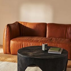 Anthropologie Jonas round Coffee Table