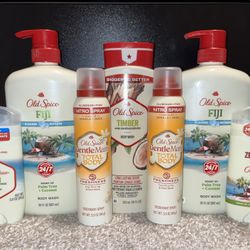 Old Spice Personal Care Bundle