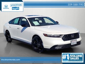 2024 Honda Accord Hybrid