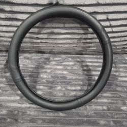 Steering wheel cover