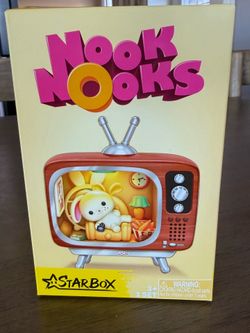 Zuru Nook Nooks star box TV new