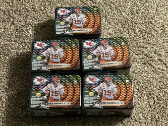 2025 Panini Excite NFL Collectors Chest - Patrick Mahomes