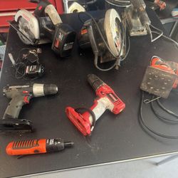 Used Electric Tools