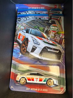 7/11 exclusive hot wheels Nissan 2017 GT-R (R35) ONLY $10 EACH!!!!!!
