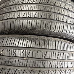 255/50R20 Continental 