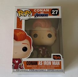 Funko Pop! Conan as Iron Man - Marvel Avengers Endgame 27 - SDCC Exclusive