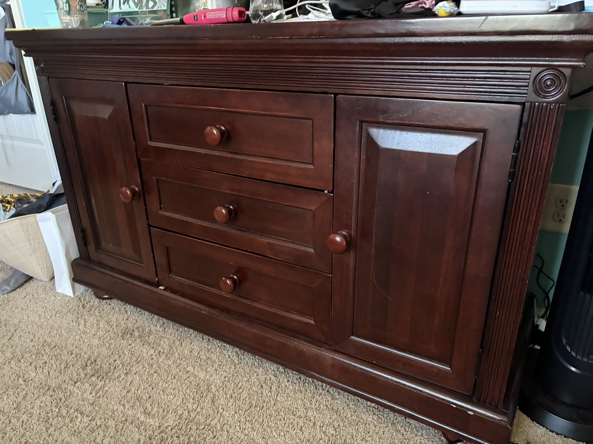FREE Brown Dresser