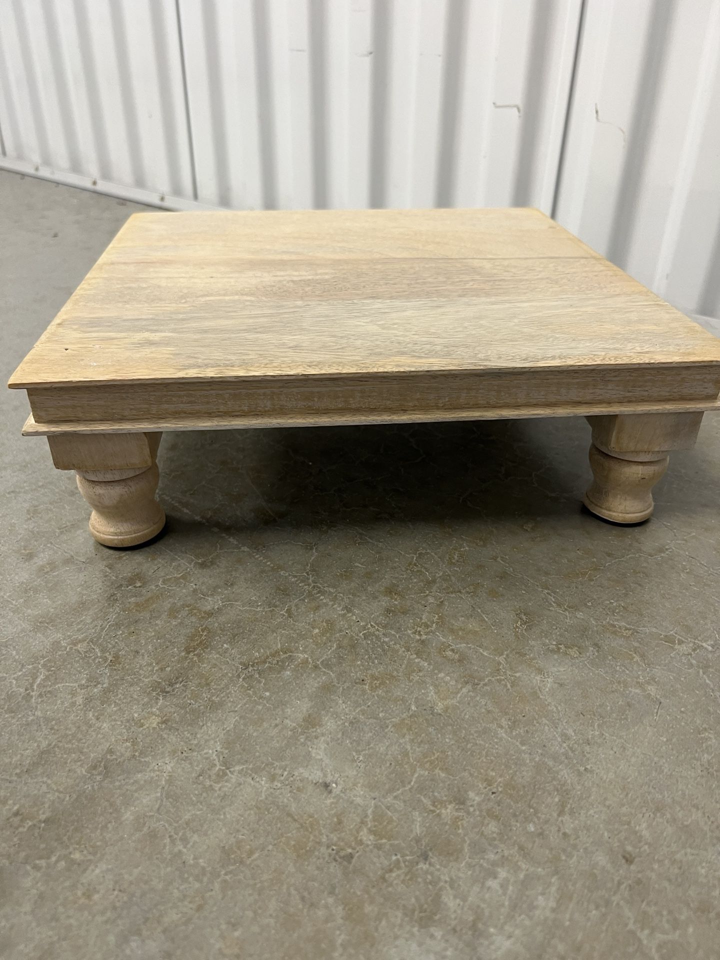 Wooden Risers