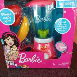 NEW- BARBIE MIXER AND BLENDER **$10 ( Purchased Seperately $6 EACH)
