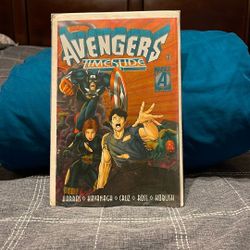 Avengers Timeslide Comic