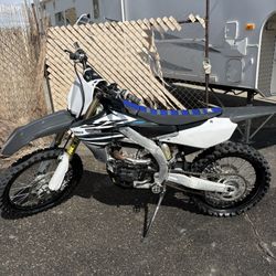 2020 Yamaha Yz450F