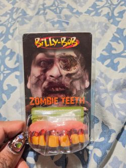 Zombie teeth
