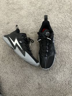 Li-Ning Way Of Wade Son Of Flash Black Shoes Size 9.5