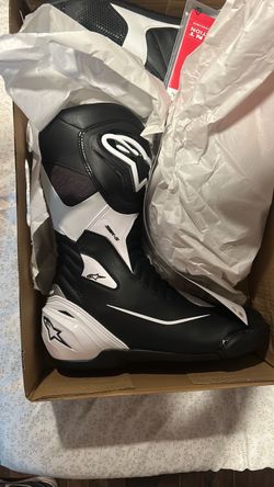 Alpinestars SMX-S Motorcycle Boots SIZE 12
