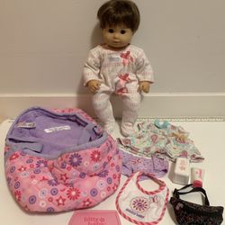 American Girl Bitty Baby)