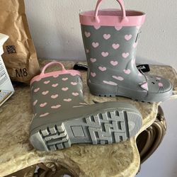 Kids Rain Boots Size 6